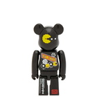 Medicom Pac-Man x Grafflex x 9090 x S.H.I.P&Crew Be@rbrick in Multi 100%/400%