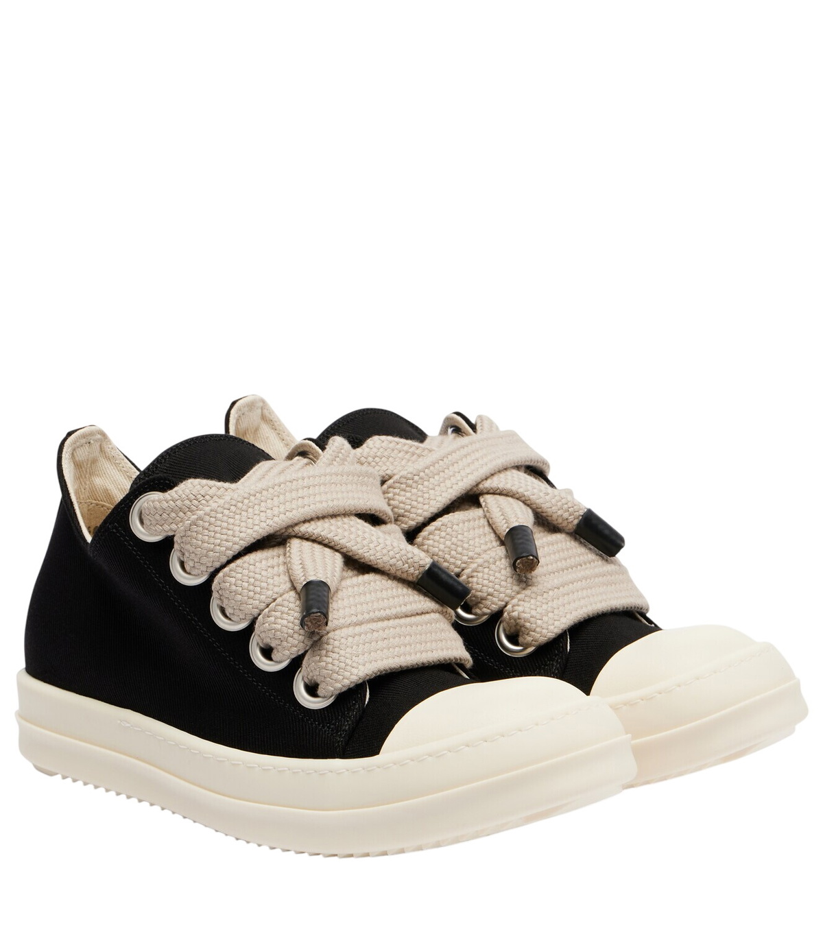 Rick Owens - DRKSHDW Abstract faux fur sneakers Rick Owens