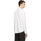 LHomme Rouge Off-White Craft Shirt