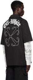 Off-White Black Gothic Arrow Shirt