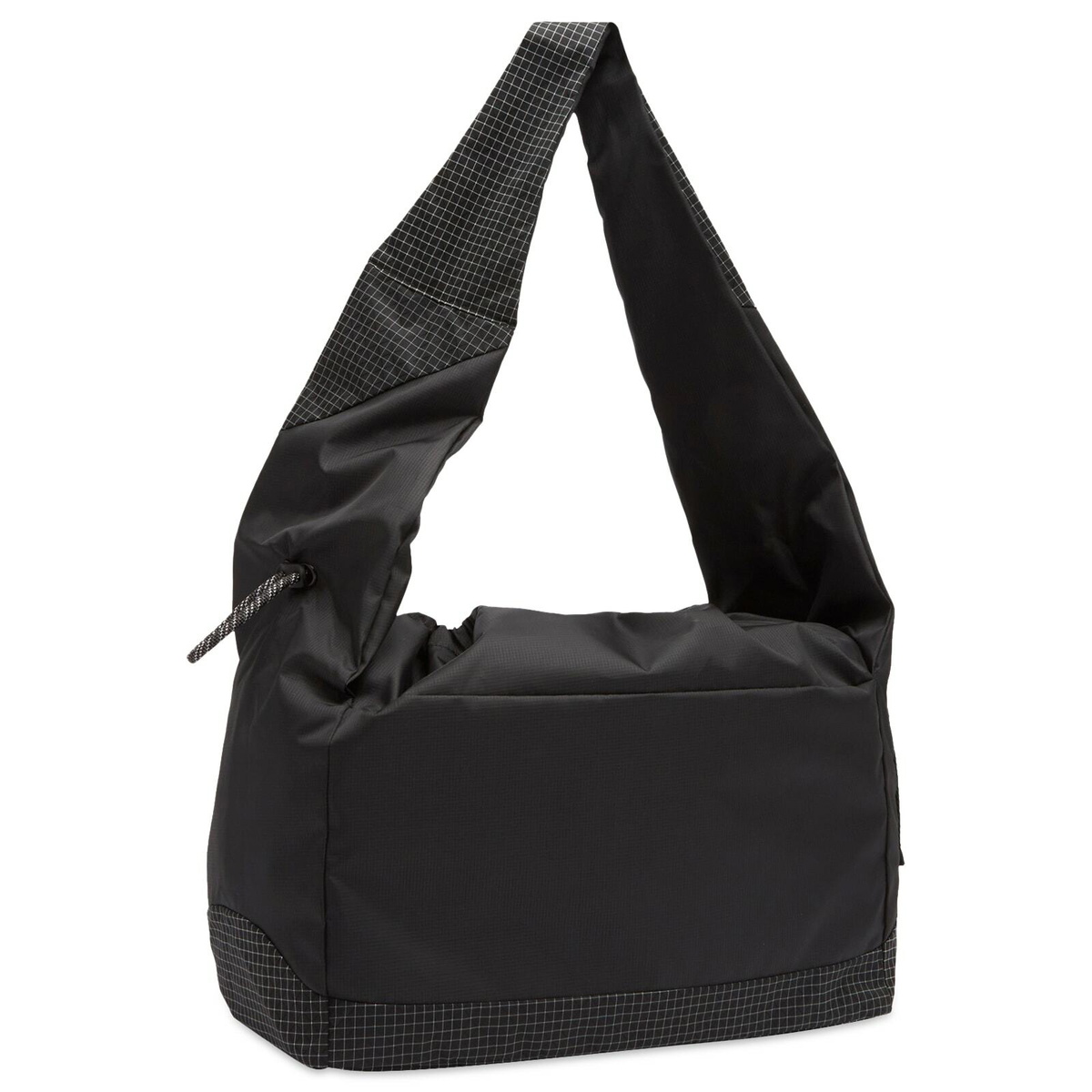 F/CE. Furoshiki 2-Way Shoulder Bag in Black 