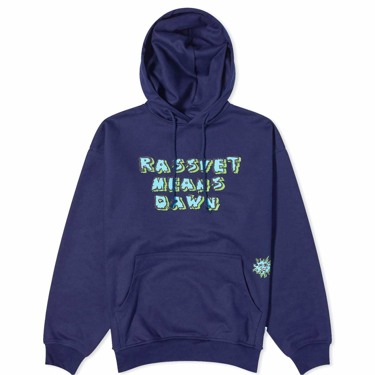 PACCBET Men's R.M.D Popover Hoodie in Navy