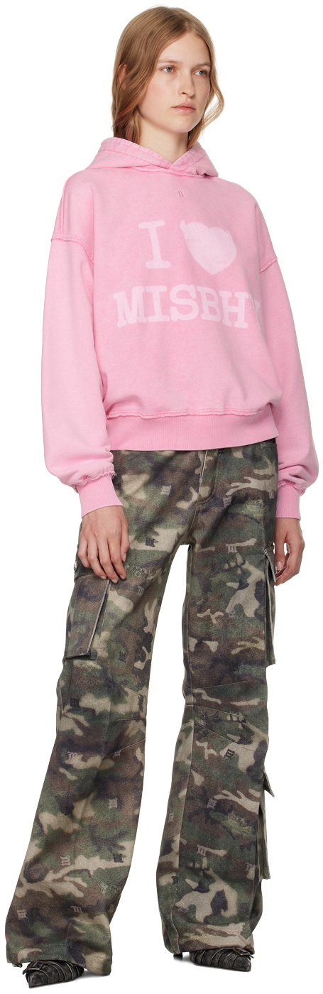 MISBHV Pink 'I Love MISBHV' Hoodie