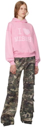 MISBHV Pink 'I Love MISBHV' Hoodie