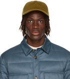 Loro Piana Khaki Cashmere Baseball Cap