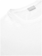 Hanro - Cotton-Jersey Pyjama T-Shirt - White