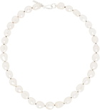 Sophie Buhai Simple Baroque Pearl Collar Necklace