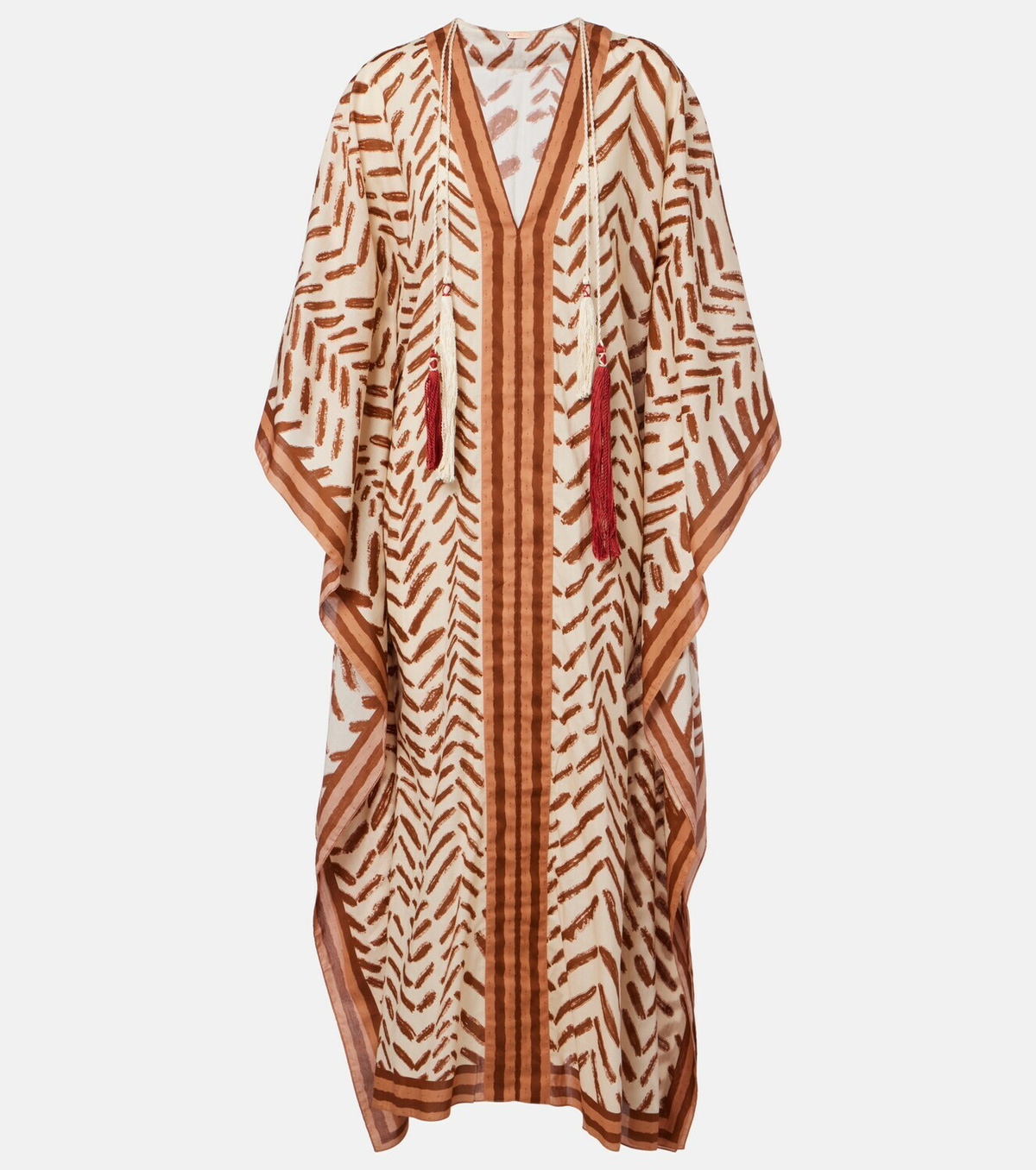 Johanna Ortiz Printed cotton kaftan