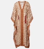 Johanna Ortiz Printed cotton kaftan