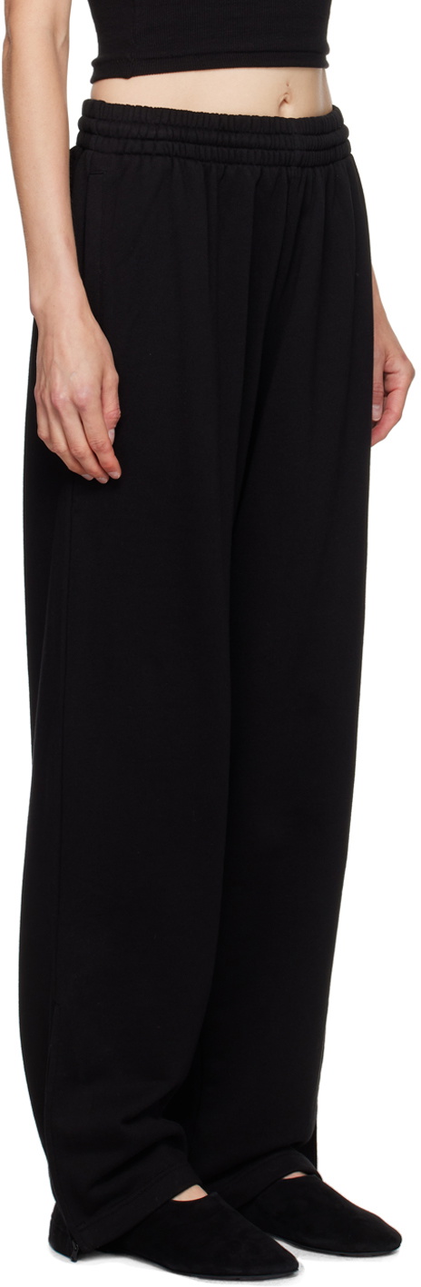 WARDROBE.NYC Black Hailey Bieber Edition HB Track Pants