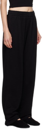 WARDROBE.NYC Black Hailey Bieber Edition HB Track Pants