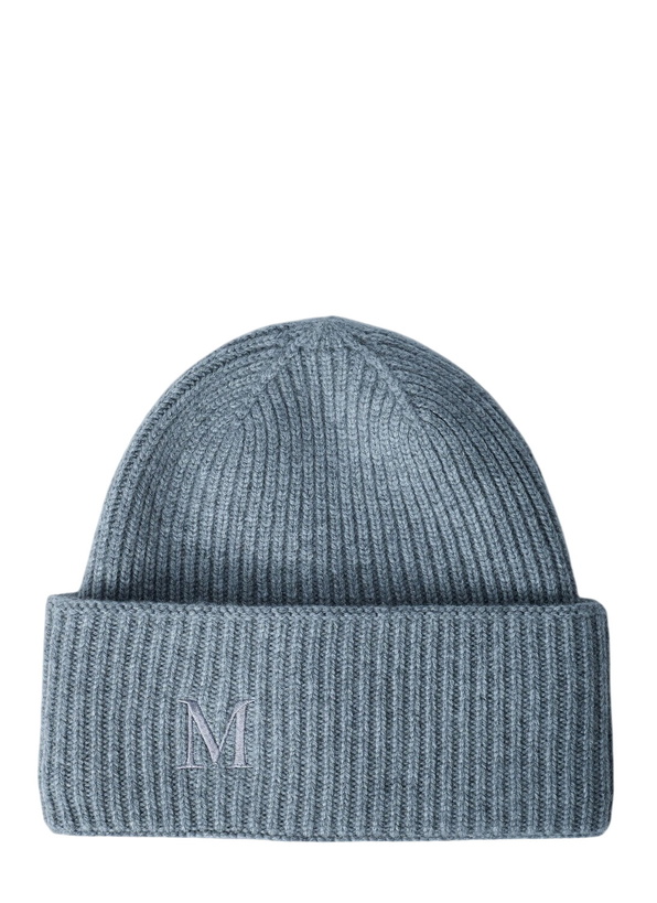 Photo: Max Mara Logo Motif Beanie Hat