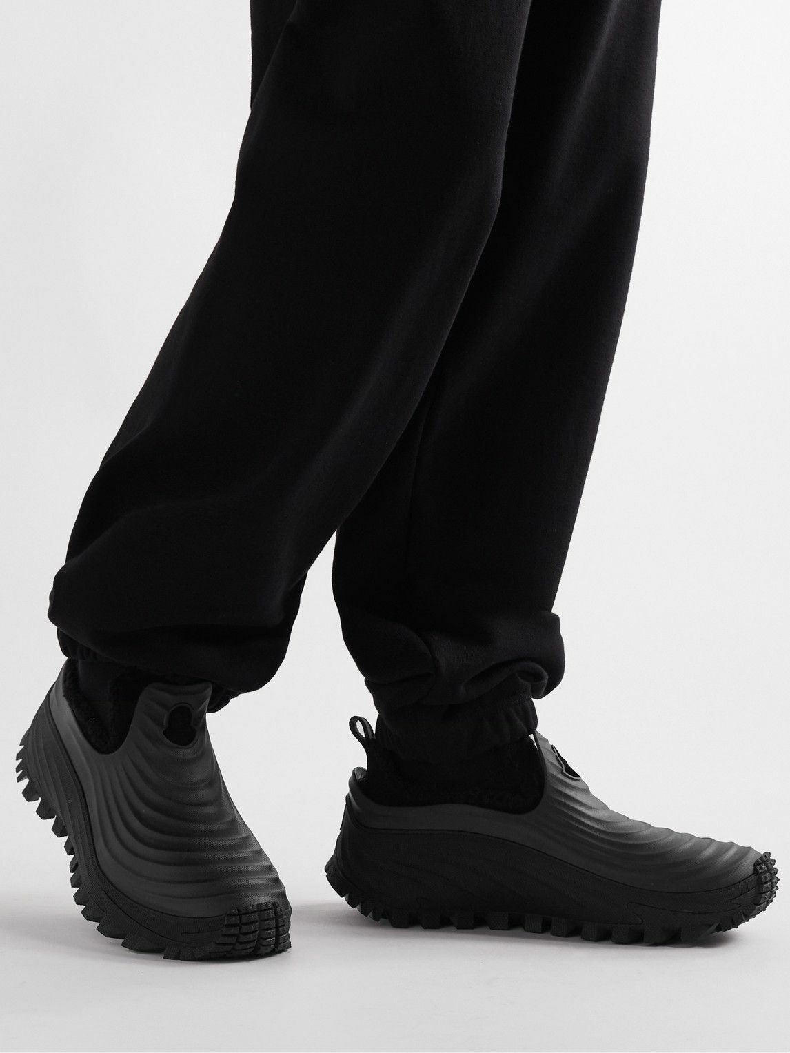 スニーカー Moncler Acqua Boots Sneakers Moncler Acqua Rain Boots Shoes Sneakers Size 42 / 9 US New