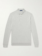 Peter Millar - Mariner Sea Island Cotton Polo Shirt - Gray