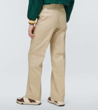 Valentino Wide-leg cotton pants