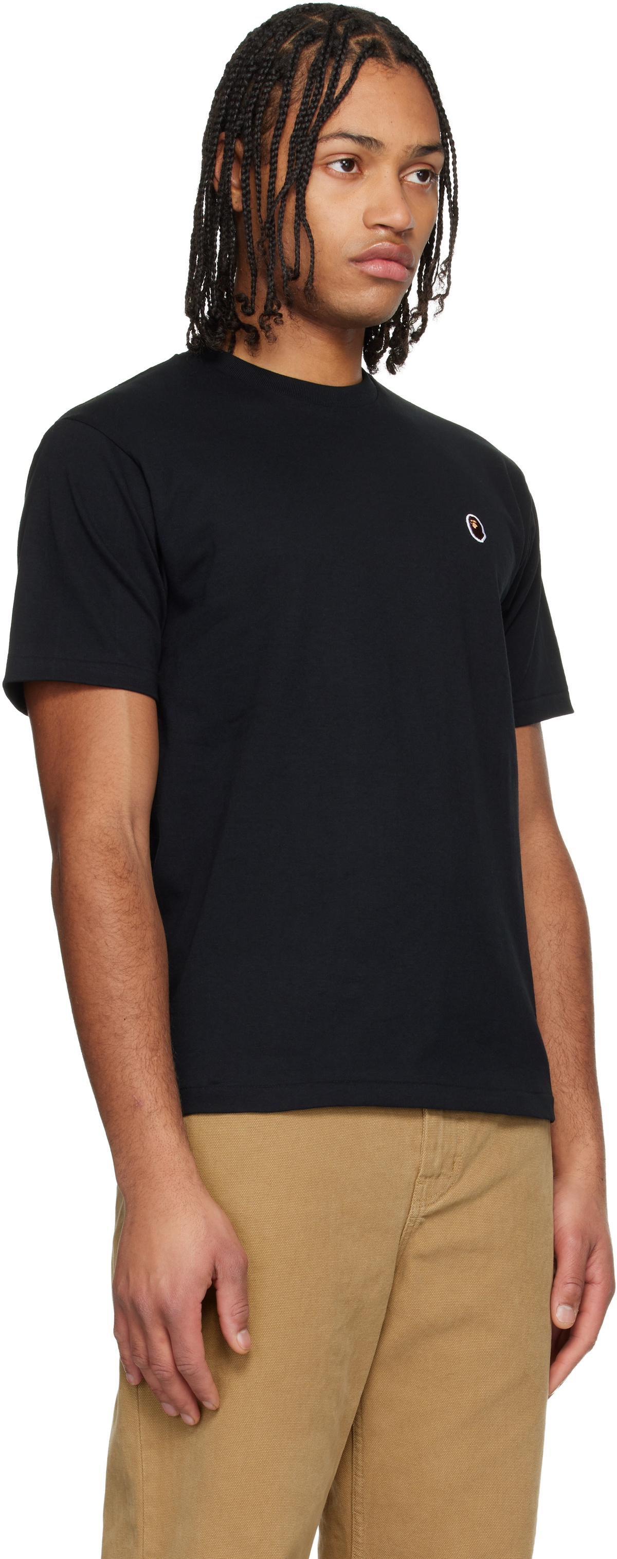 BAPE Black One Point T-shirt