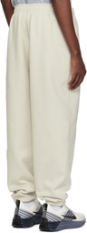 Nike Beige Solo Swoosh Sweatpants