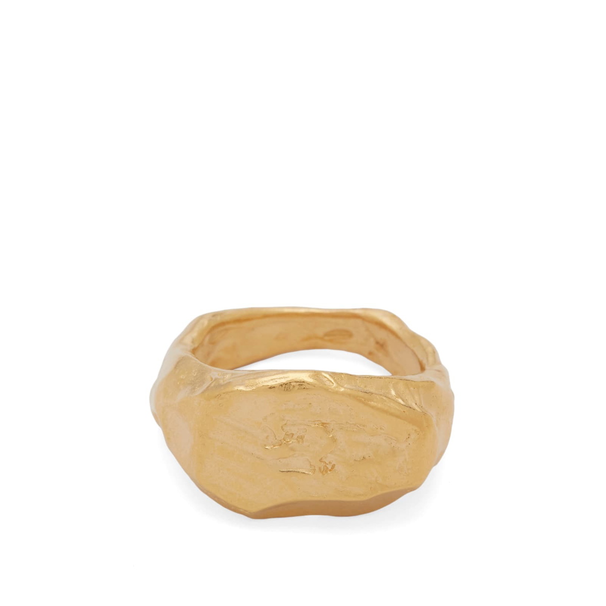 Simuero Naranja Necklace in Gold/Orange Simuero