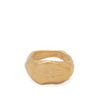 Simuero Agosto Ring in Gold