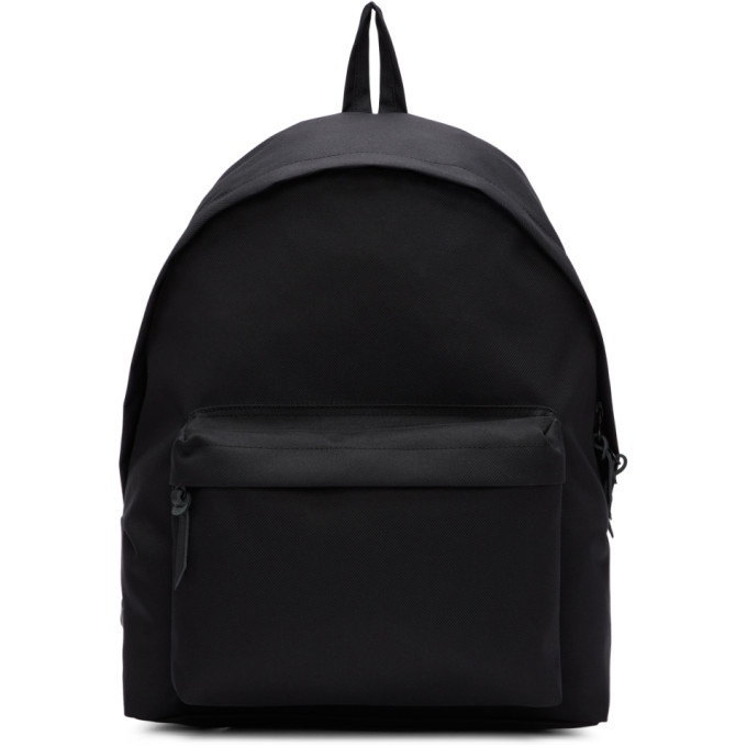 Photo: Nanamica SSENSE Exclusive Black Twill Daypack Backpack