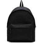 Nanamica SSENSE Exclusive Black Twill Daypack Backpack