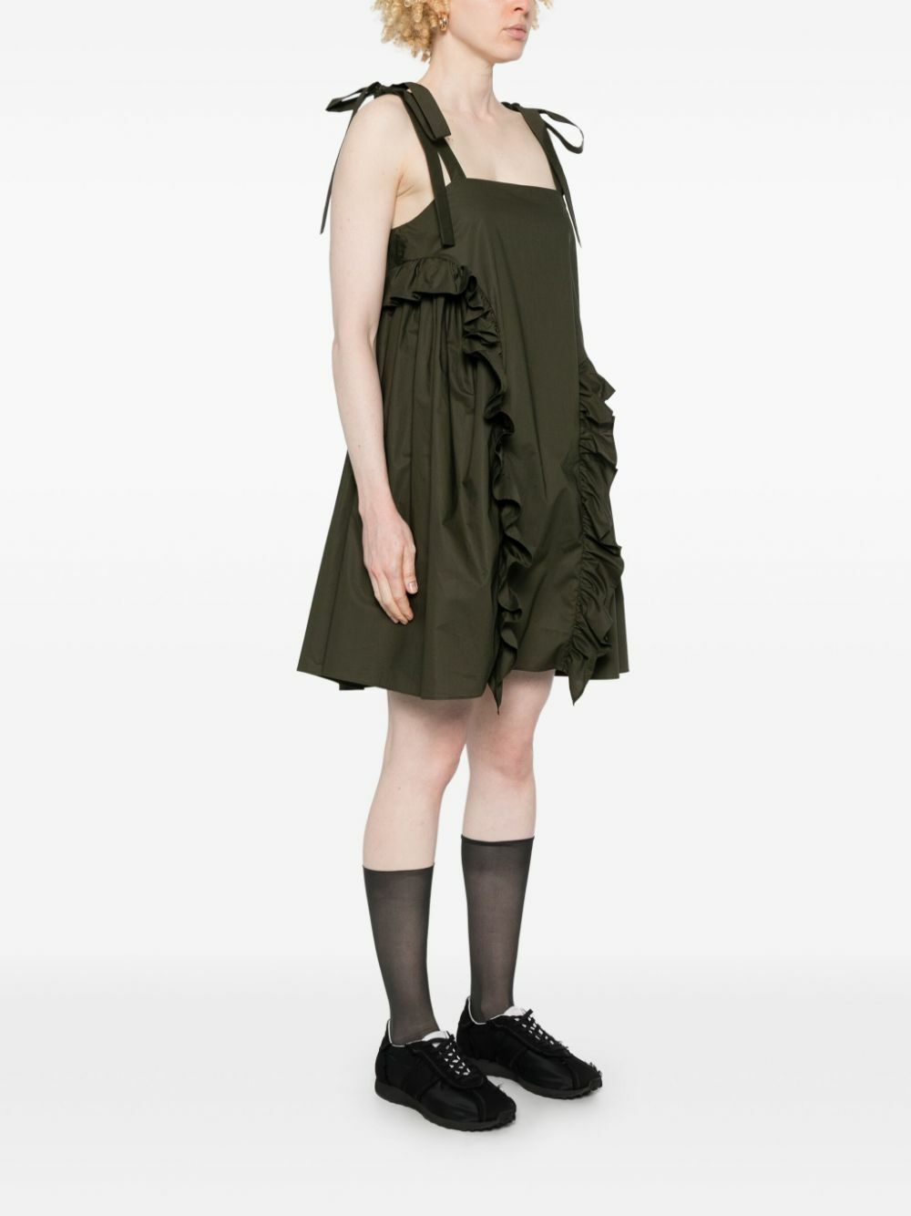 agata midi dress SEVEN WONDERS Agata Midi Dress Agata Print