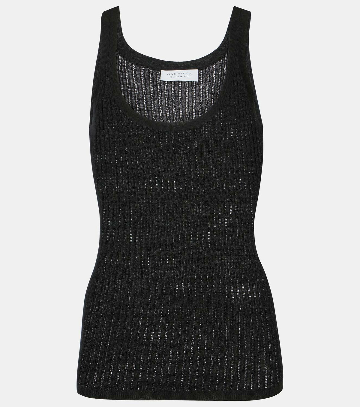 Gabriela Hearst Nevin cashmere and silk tank top