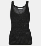 Gabriela Hearst Nevin cashmere and silk tank top