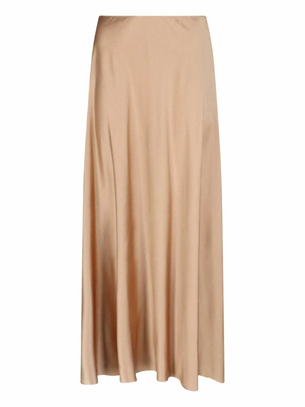Photo: Ermanno Scervino Silk Midi Skirt