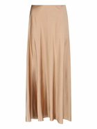Ermanno Scervino Silk Midi Skirt