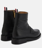 Thom Browne - Leather ankle boots