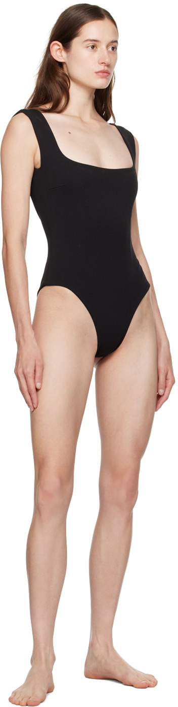 Haight Black Brigitte Swimsuit