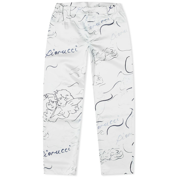 Photo: Fiorucci Women's Sketch Angel Trousers in White