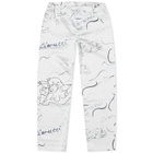 Fiorucci Women's Sketch Angel Trousers in White