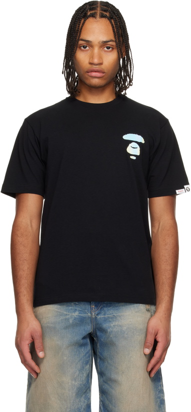 Photo: AAPE by A Bathing Ape Gray Basic T-shirt