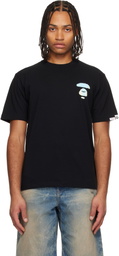 AAPE by A Bathing Ape Gray Basic T-shirt