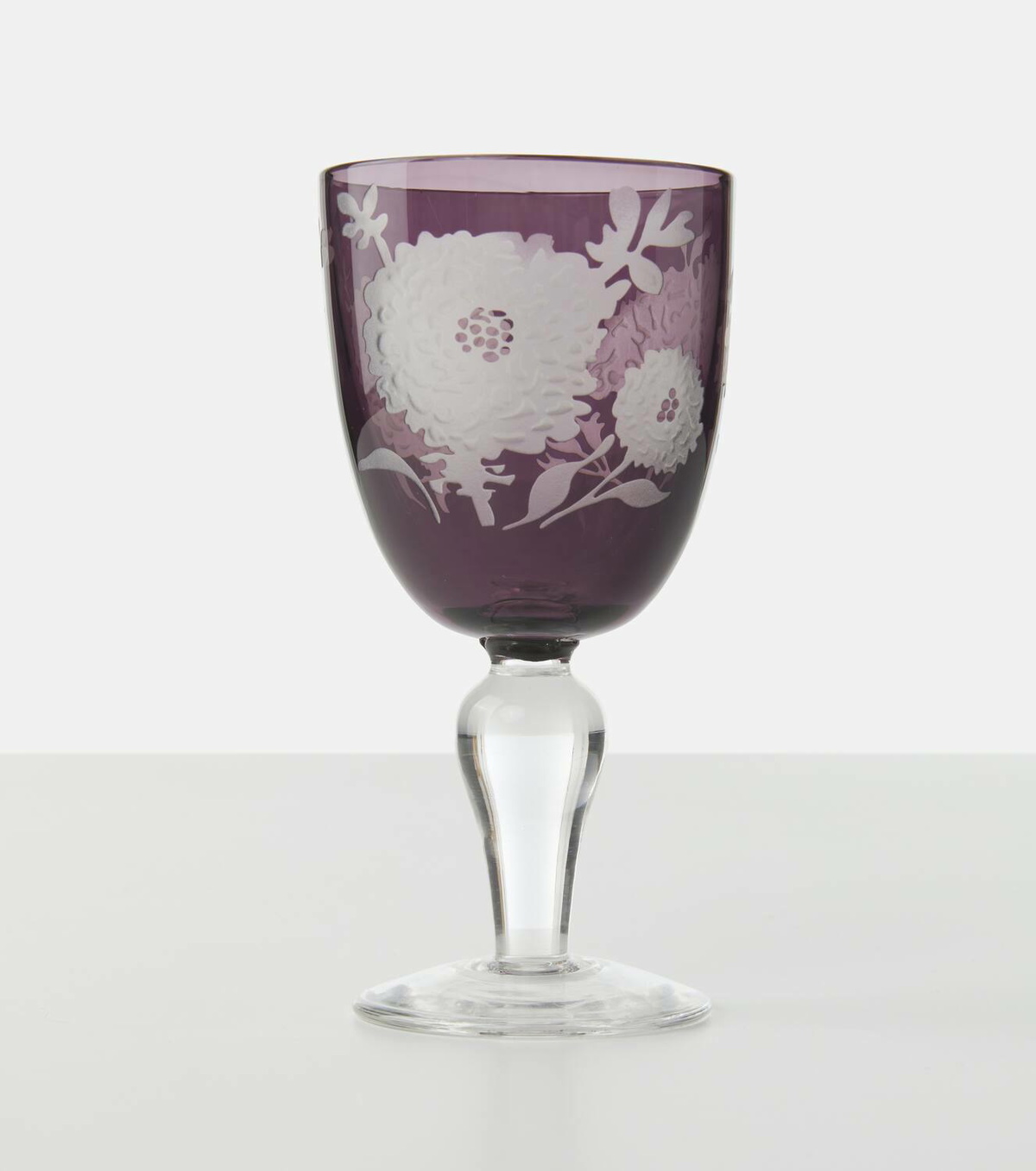 Polspotten Peony set of 6 wine glasses