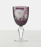 Polspotten Peony set of 6 wine glasses