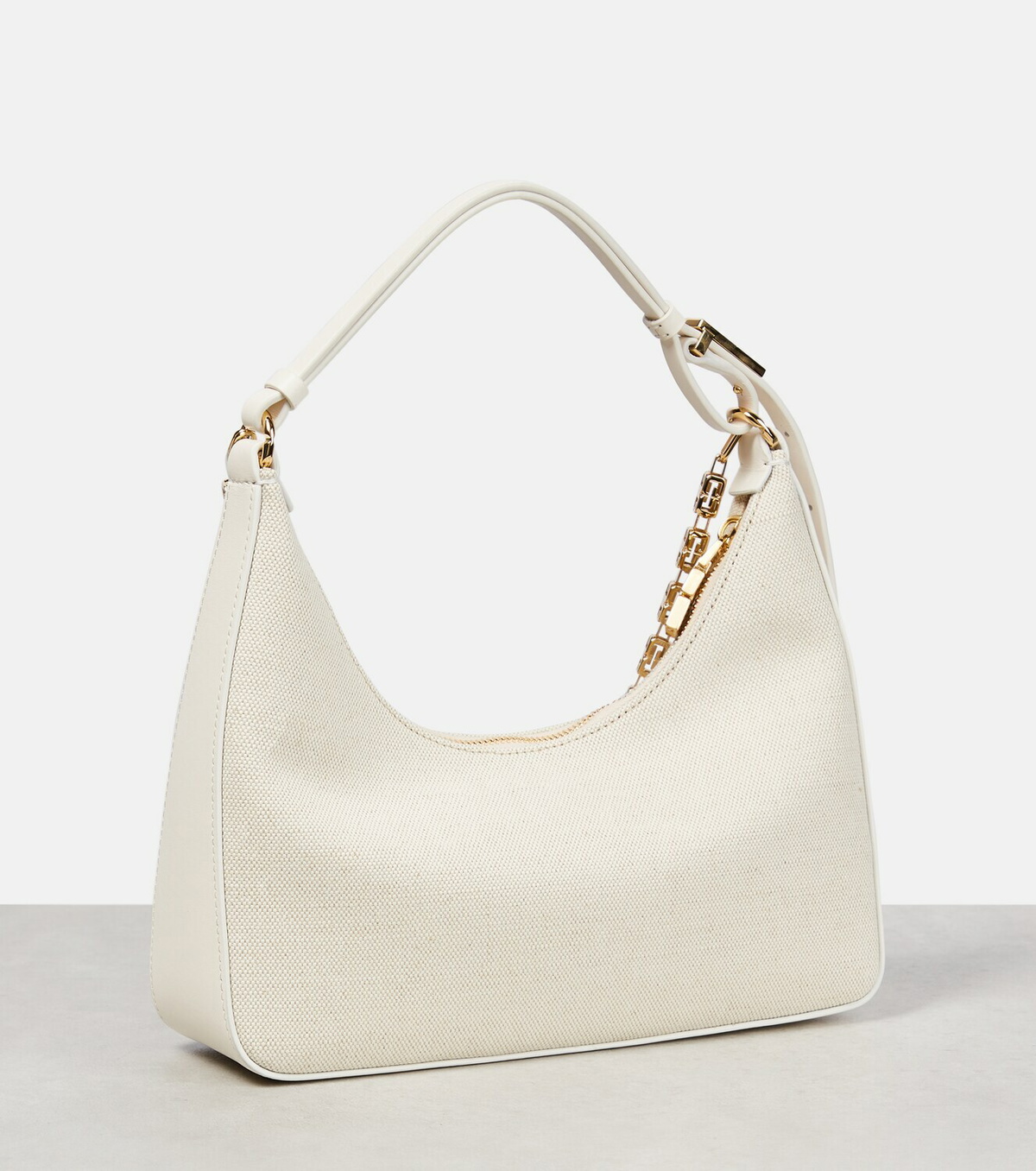 Givenchy Moon Cut Out Small canvas shoulder bag Givenchy