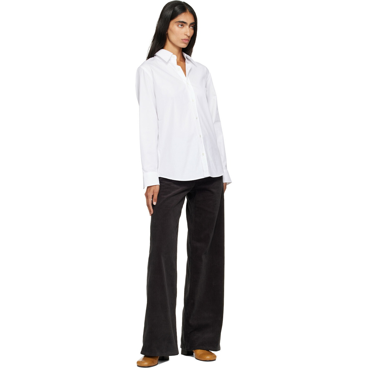 A.P.C. Black Clyde Trousers