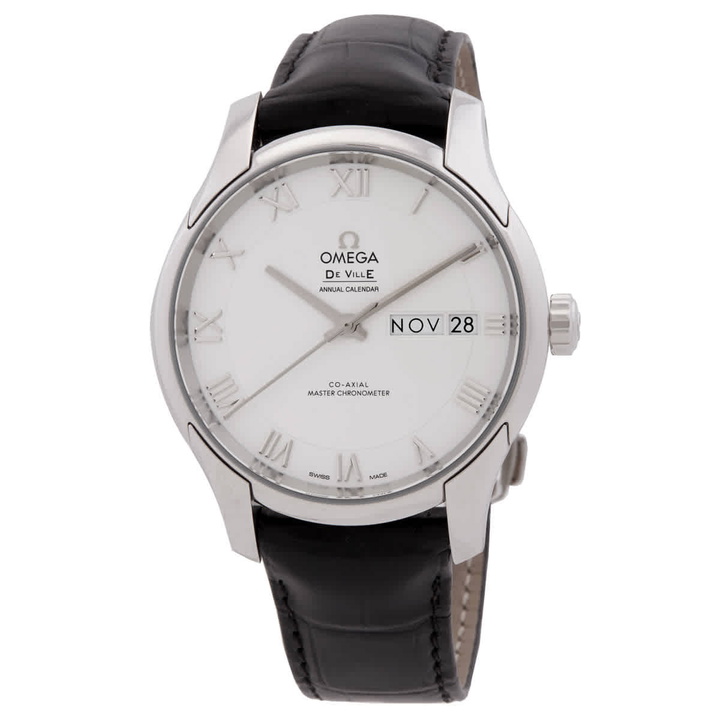 Photo: Omega De Ville Automatic Silver Dial Mens Watch 433.13.41.22.02.001