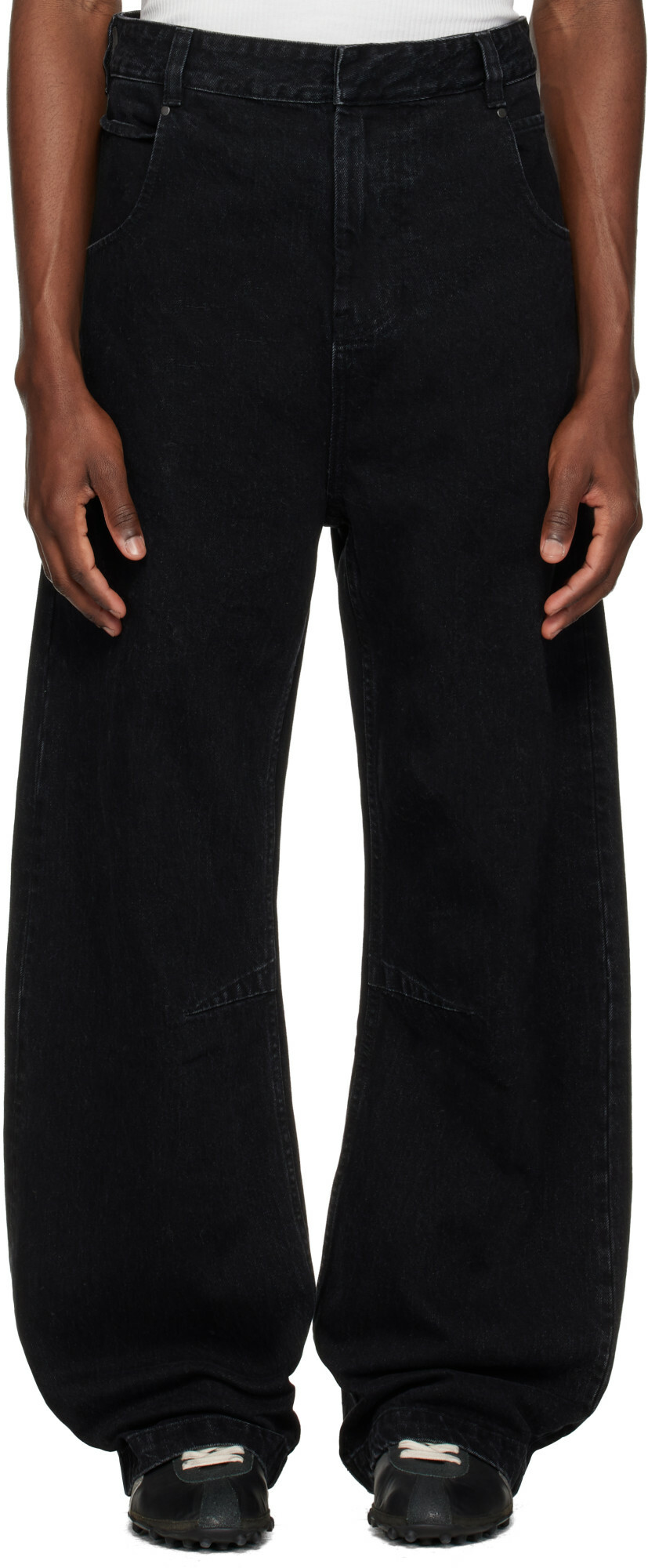 Entire Studios Black Gem Jeans