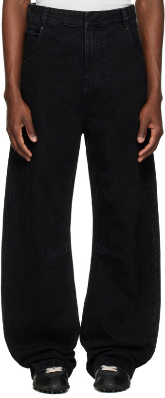 Photo: Entire Studios Black Gem Jeans