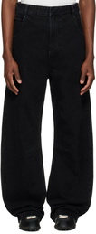 Entire Studios Black Gem Jeans