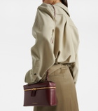 Victoria Beckham Vanity leather vanity bag