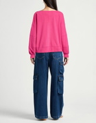 Jijil Womens Sweatshirt Fuchsia