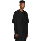 Julius Black Collar Shirt