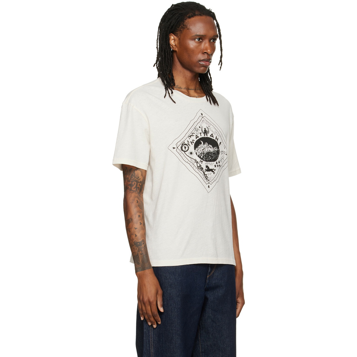 Isabel Marant Off-White Hiroe T-shirt