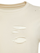 MAISON MARGIELA - Distressed Cotton Jersey T-shirt