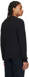 rag & bone Black Dexter Sweater